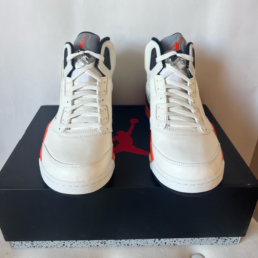 Jordan’s retro 5 brand new never used